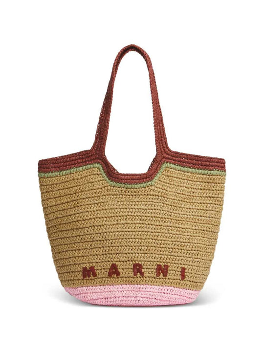 Seaside Woven Tote Bag