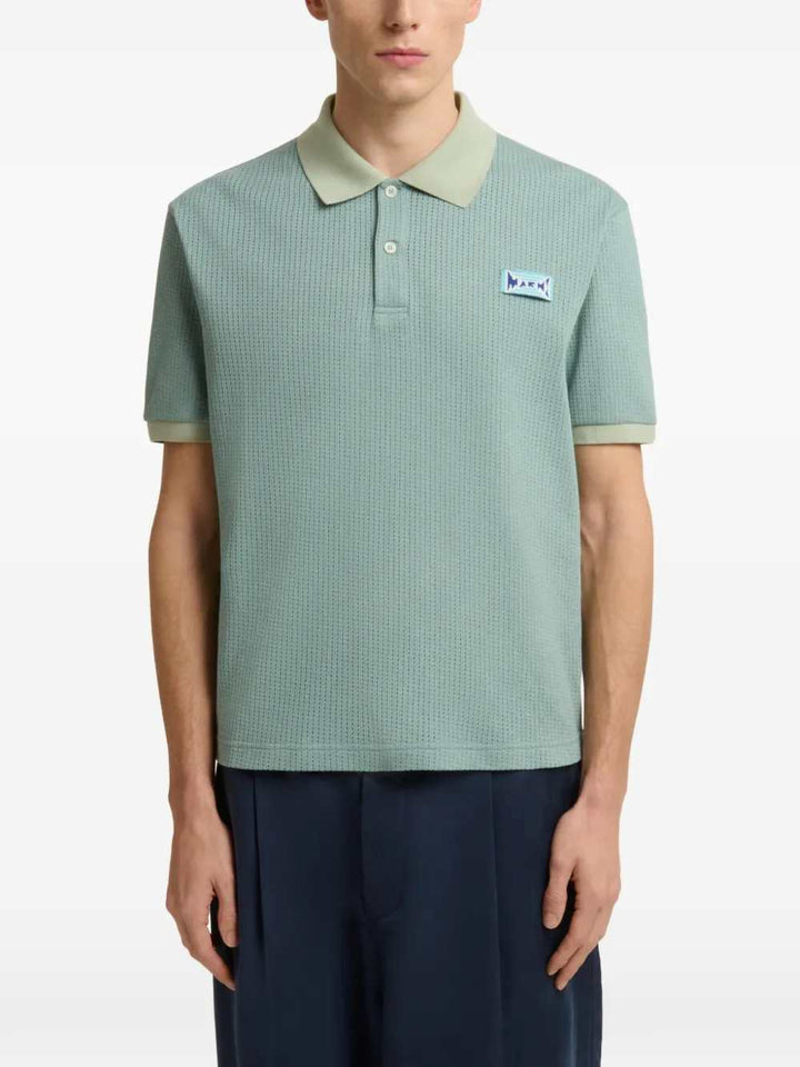 Marni POLO - Green | a45cd45c2cc6995bd1d14ea3f06d6274bbcdb2d4