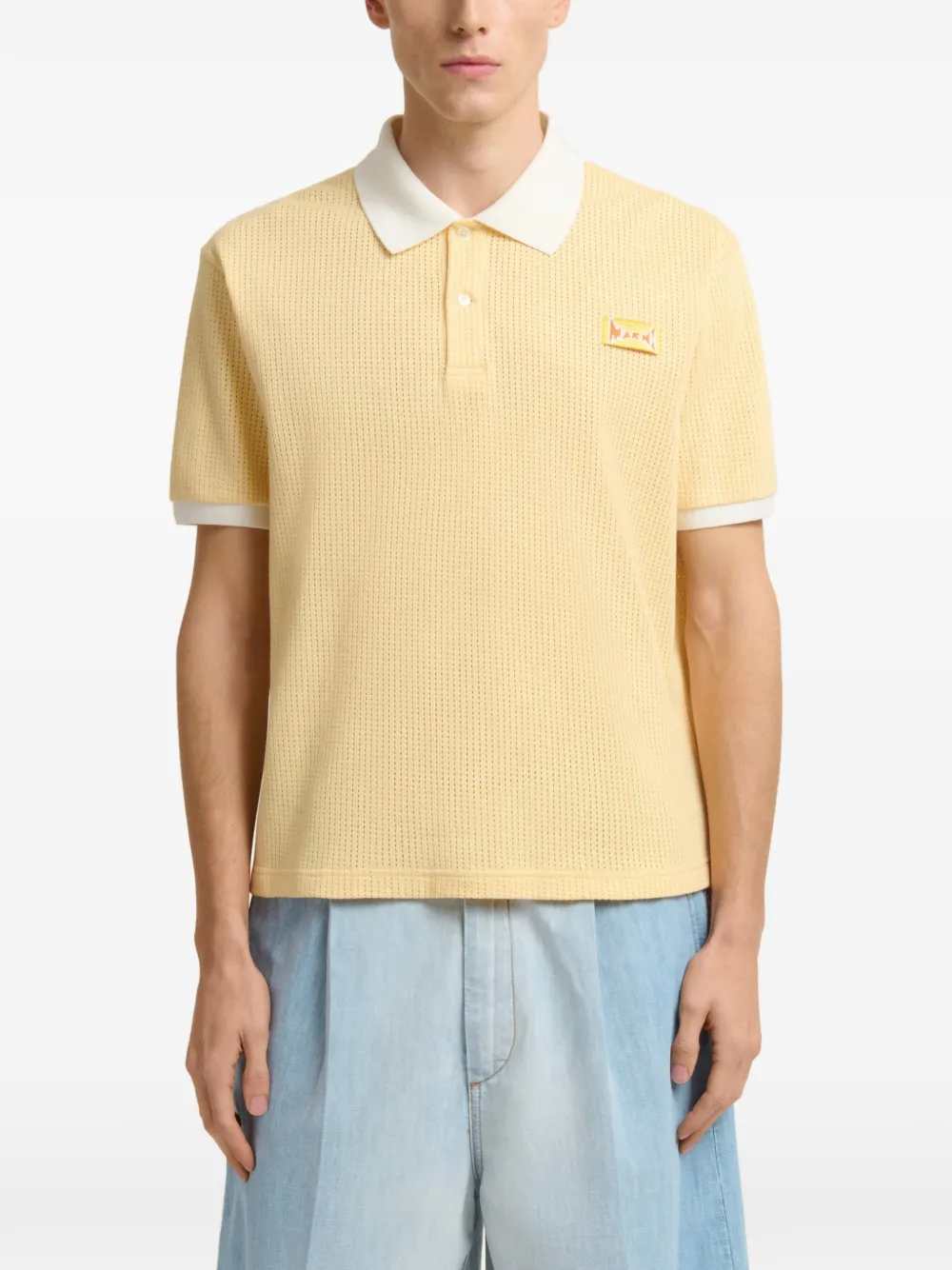 Marni POLO - Yellow & Orange | c99ad80d3aba895a75cd45056c6fde7a31167997