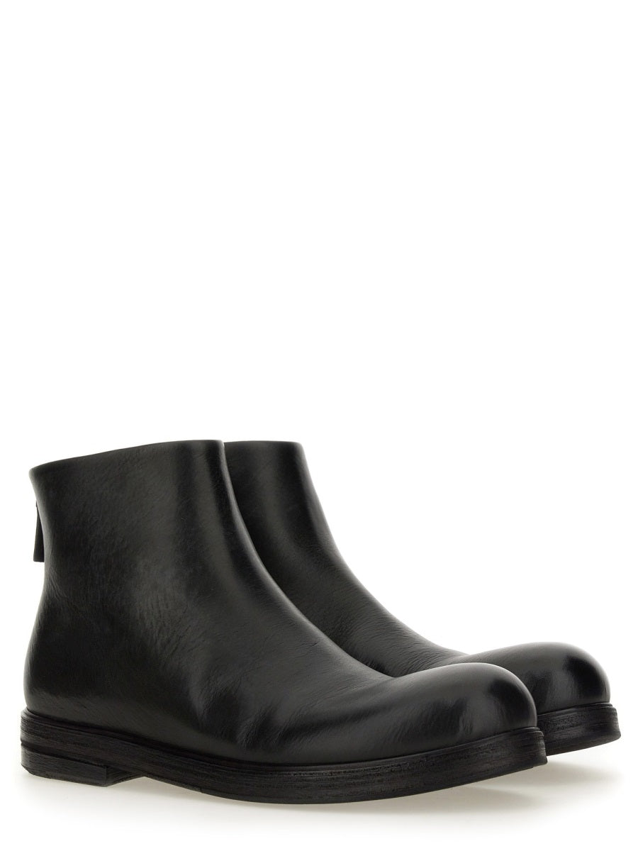 Marsèll Boots - Black | Wanan Luxury