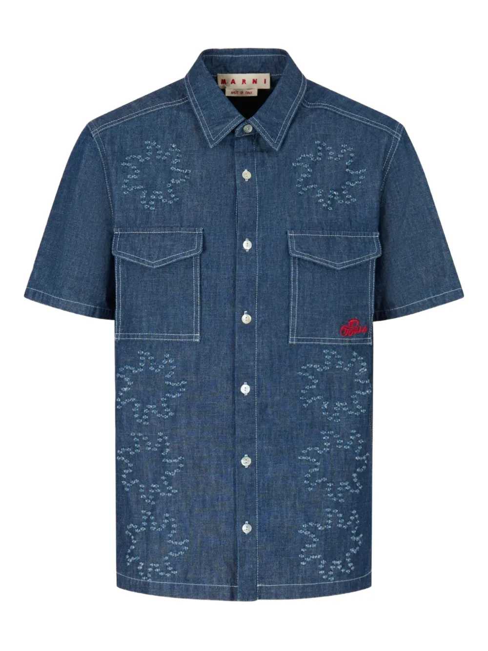 Marni SHIRT - Blue | bbd751fb04dd08bcfaa53d712d96fdfa72f562b0