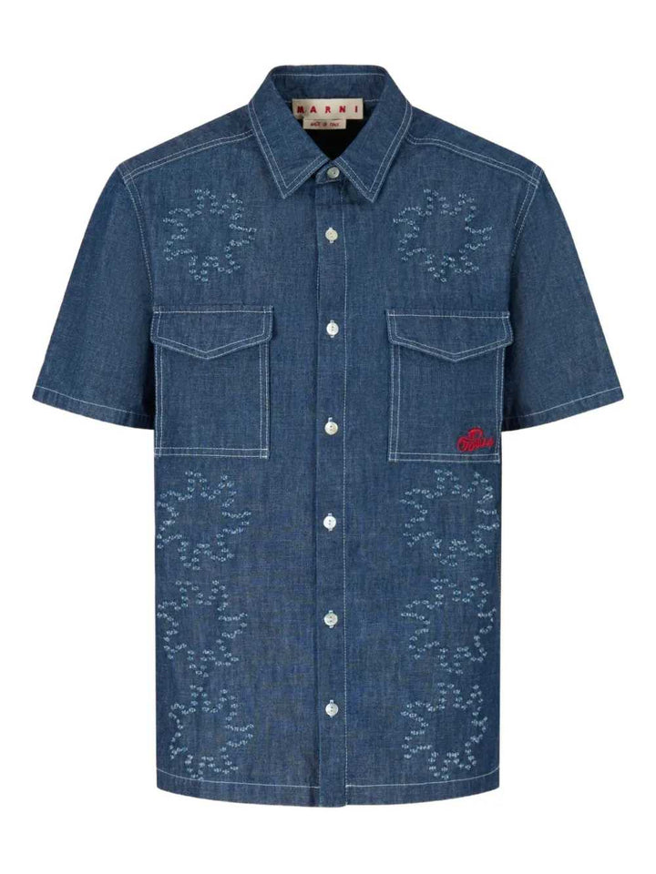 Marni SHIRT - Blue | bbd751fb04dd08bcfaa53d712d96fdfa72f562b0