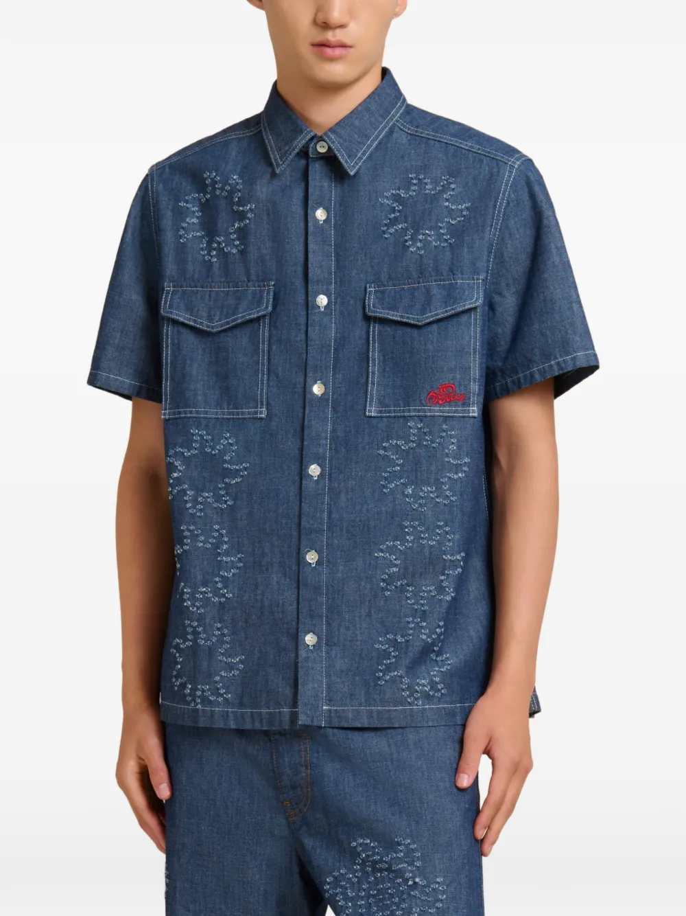 Marni SHIRT - Blue | 29a19c8293f8bef28fc805cf457f595a51eb85b2