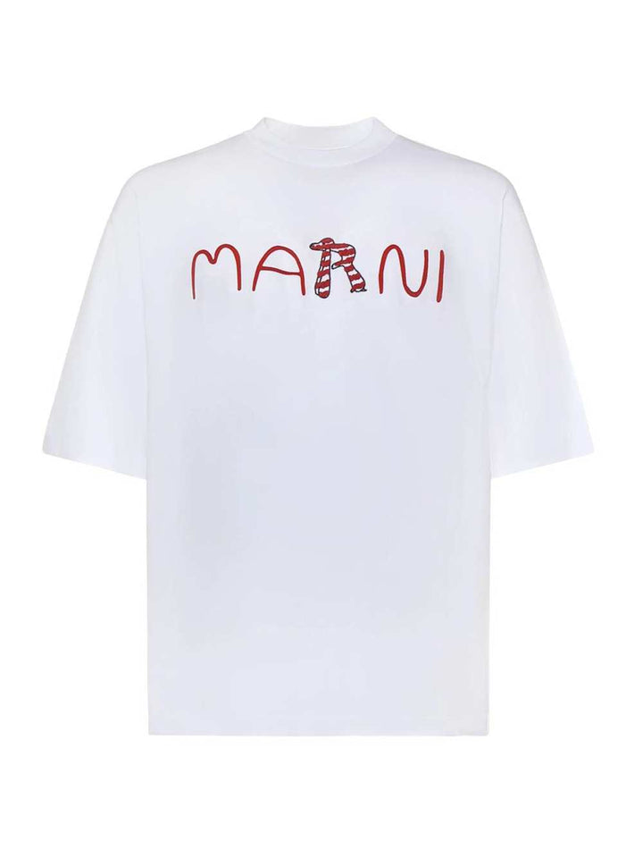 Marni T-shirts - White | d4e7bb4313116731716f0929c220d099f17d650e