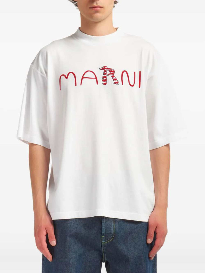 Marni T-shirts - White | ea6d1a9c6eed1f331c07574a6dbc1aff23ed6fa0