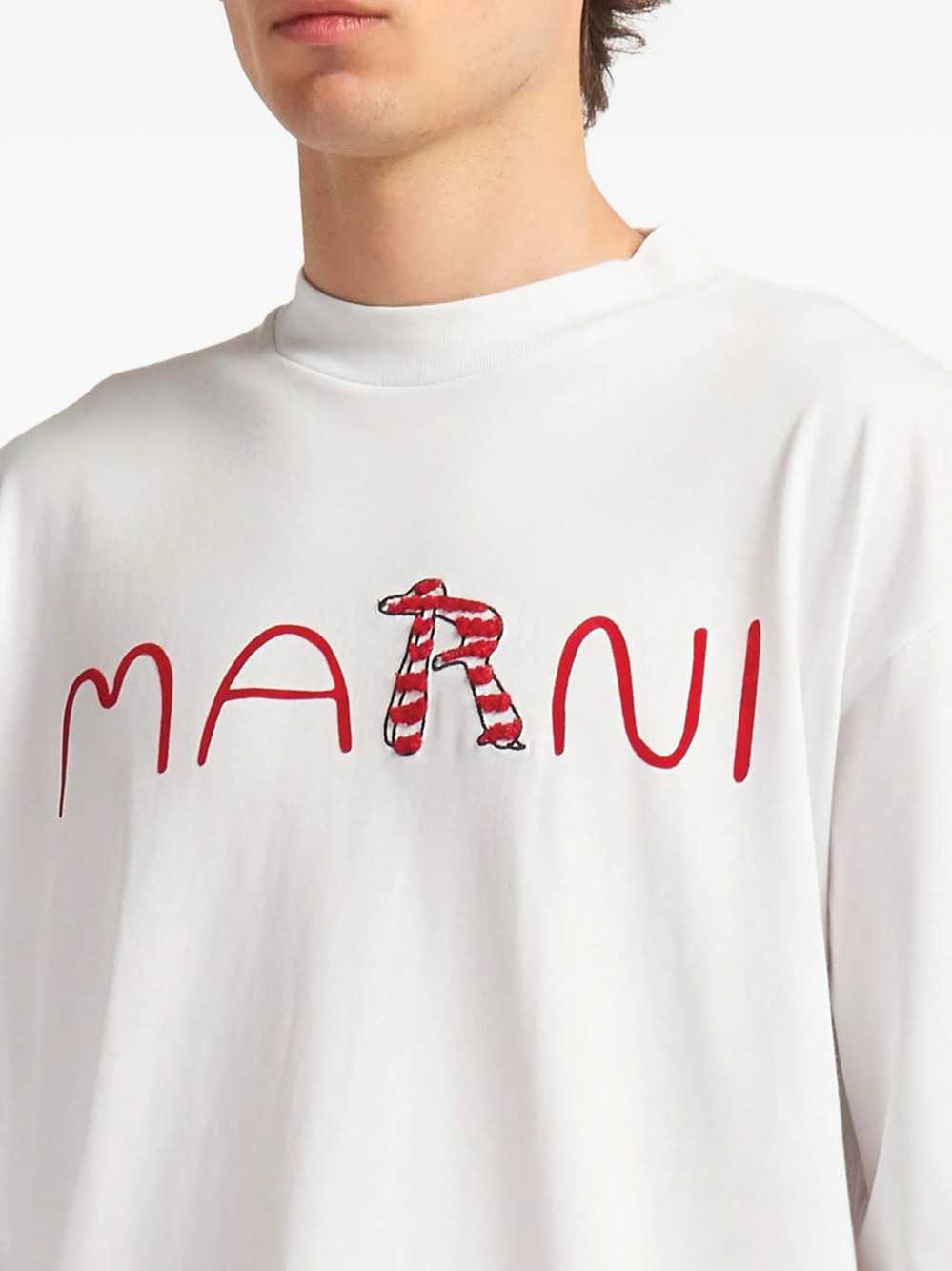 Marni T-shirts - White | 176e6e775b39978efdcd0410f75c400e24afa422