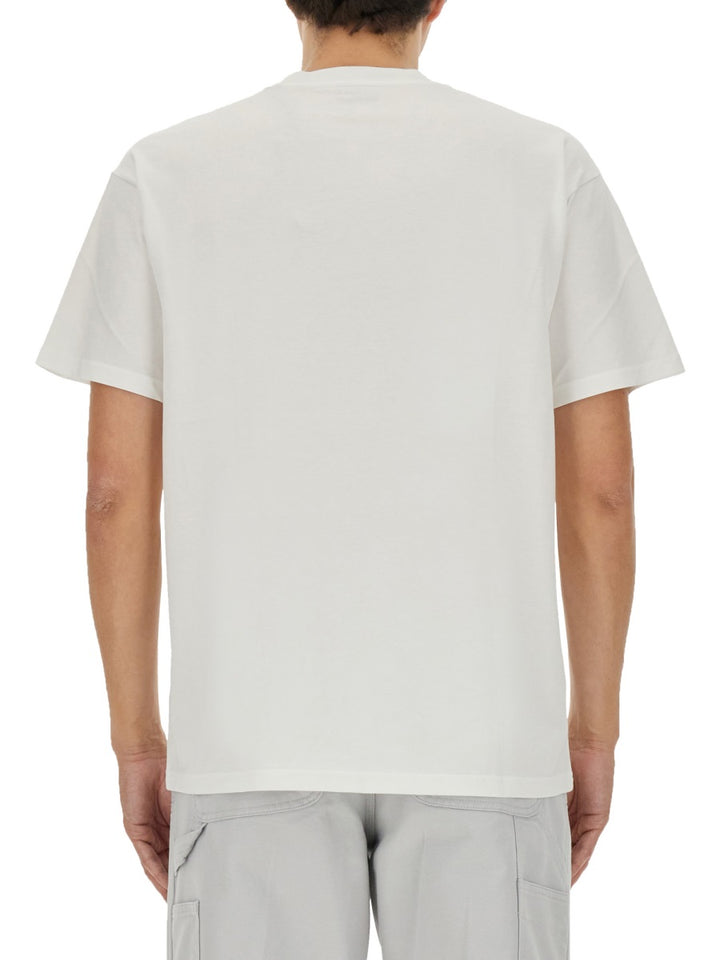 Carhartt Wip T shirts - White | Wanan Luxury
