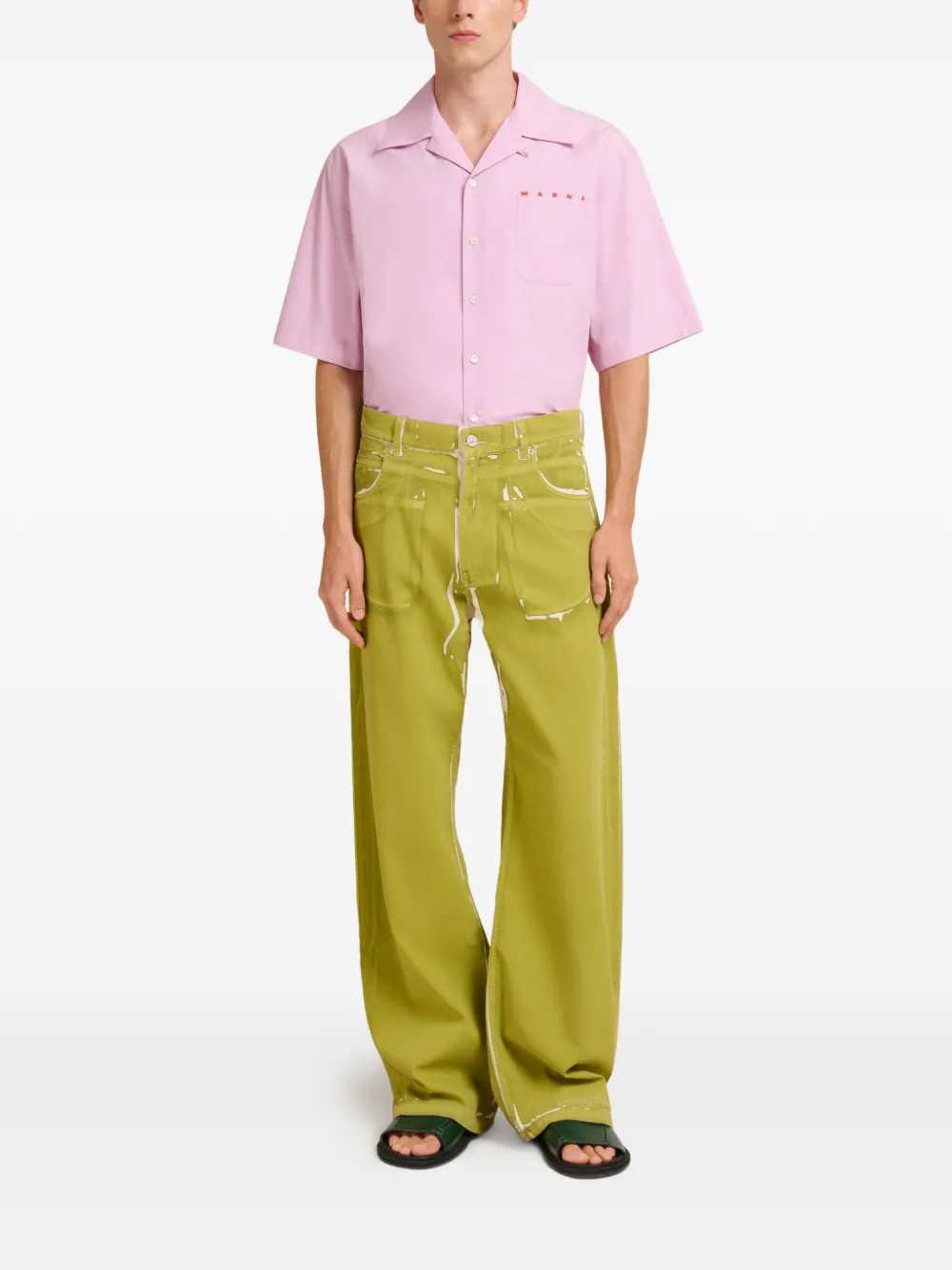 Marni JEANS - Green | 57d7ea737c79524d22d6a75f7e5c03bcf85df4cd