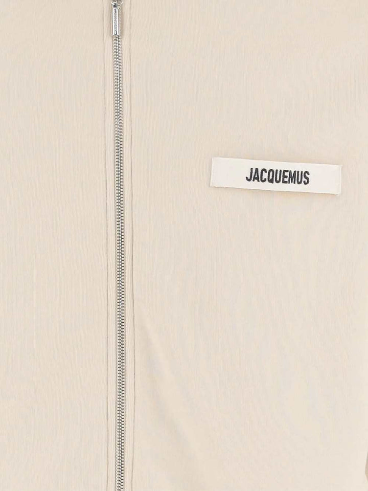 Jacquemus SWEATSHIRT - Nude & Neutrals | 65977e2623f5fe2822771bd24388cd522c1b5be2