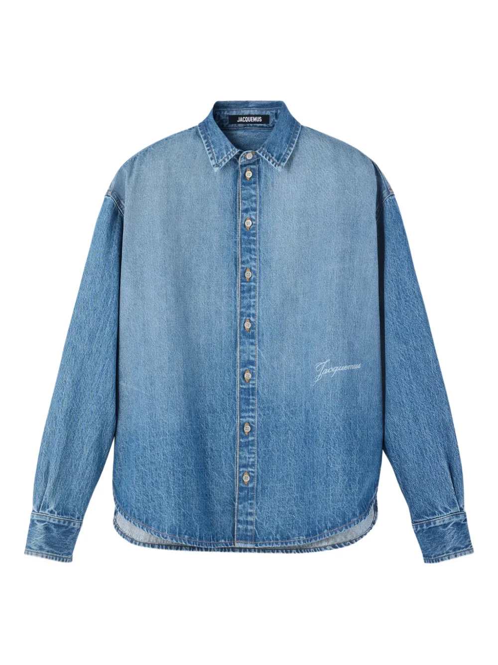 Jacquemus Shirts - Blue | 0962eec986d92f8316be3ba35f8da35f10e23d68