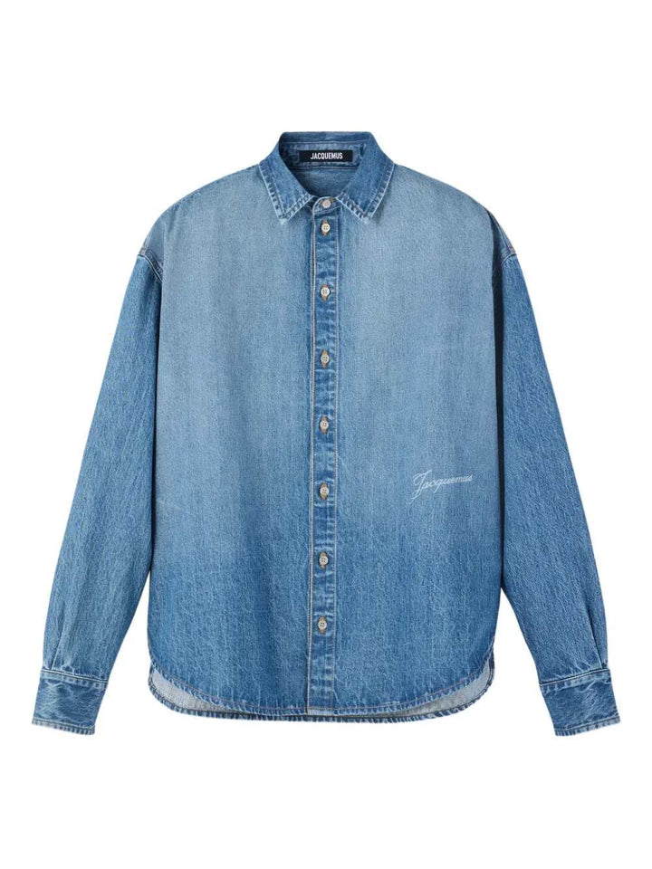 Jacquemus Shirts - Blue | 0962eec986d92f8316be3ba35f8da35f10e23d68