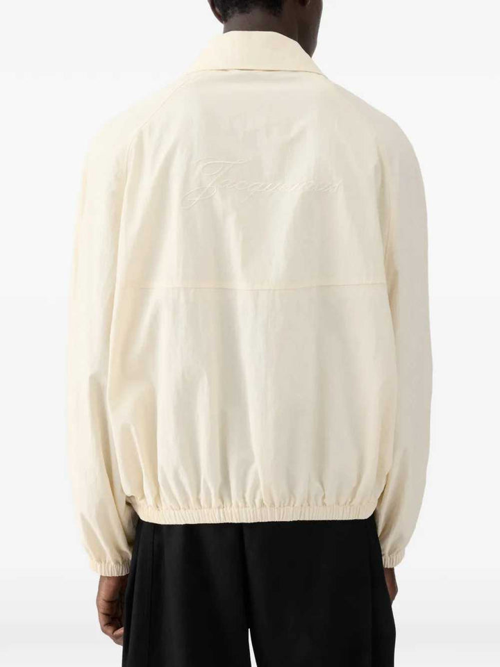 Jacquemus JACKET - White | a8e38da7ee37f4faecd6ffd4a0e41ee59eb12d38