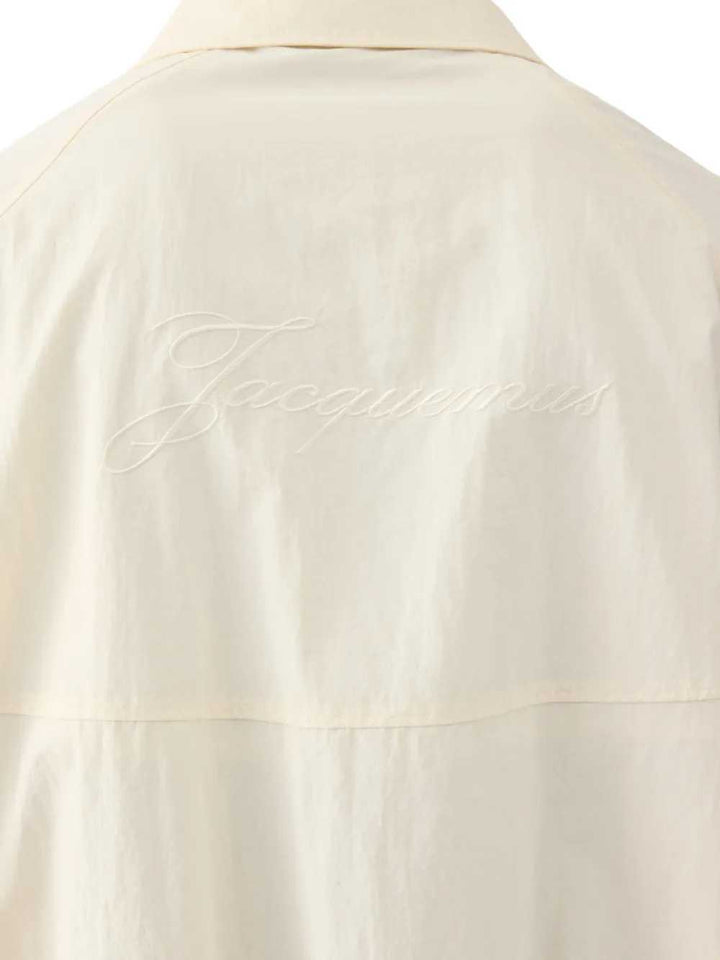 Jacquemus JACKET - White | 8a79faa48d4dd1016023570aa47153e9bb95ad18