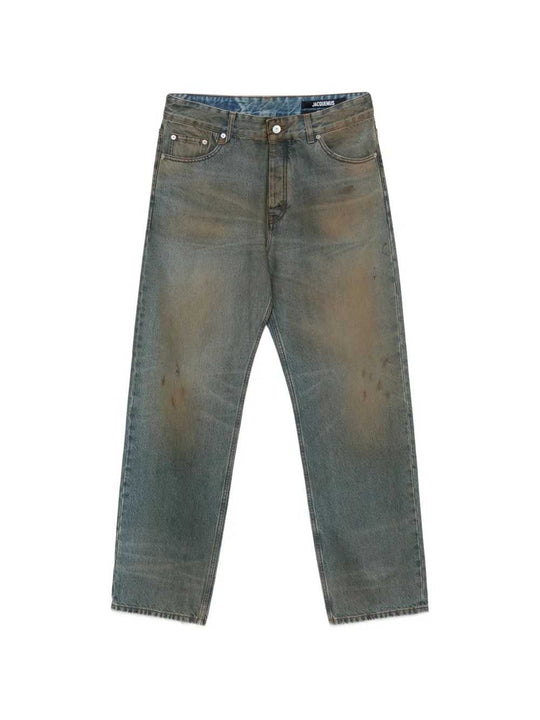 Berger De NîMes Distressed Jeans