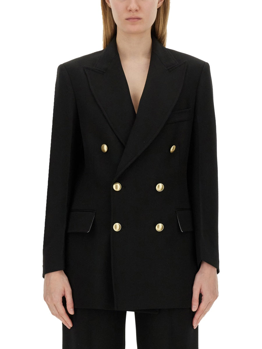 Victoria Beckham Jackets - Black | Wanan Luxury