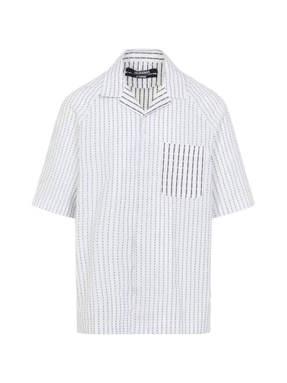 Jacquemus SHIRT - White | dc378961aed874af571df71e2f3875392e5cbdcf