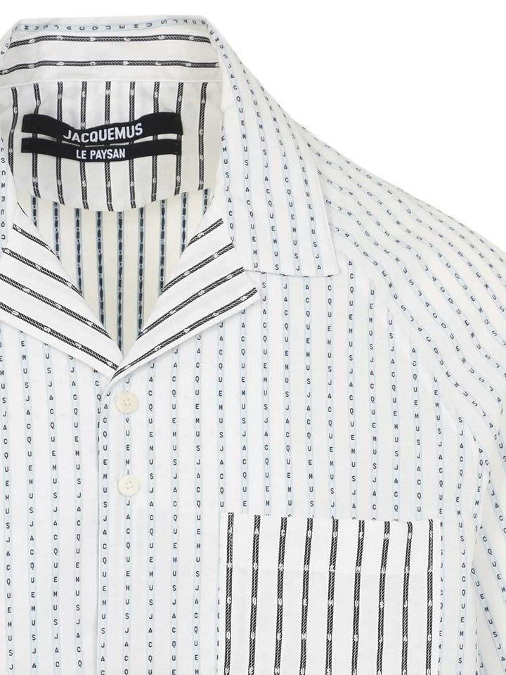Jacquemus SHIRT - White | dd6b6fbb413a7fbda726481e4952ba2c574bd6e4