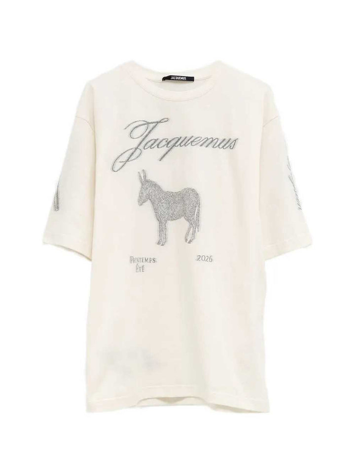 Jacquemus TSHIRT - Nude & Neutrals | efe36cde5ef7bb5671cc0cee2d07c770d020fd1c