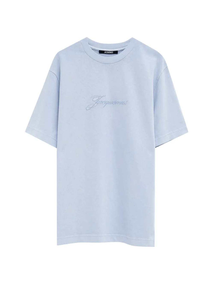 Jacquemus TSHIRT - Blue | f26feee4026d9cf7abc514bd4354af6da7045746