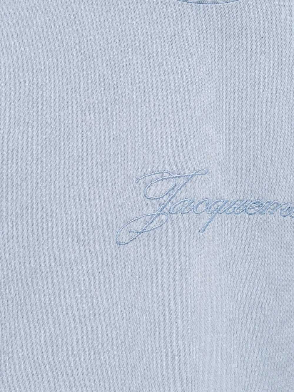 Jacquemus TSHIRT - Blue | 757d3a8b87c3a3da4eaf9d85a21349a256861efd