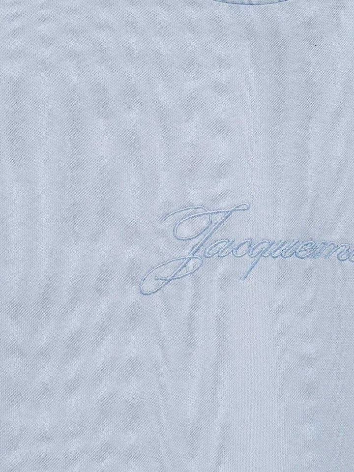 Jacquemus TSHIRT - Blue | 757d3a8b87c3a3da4eaf9d85a21349a256861efd