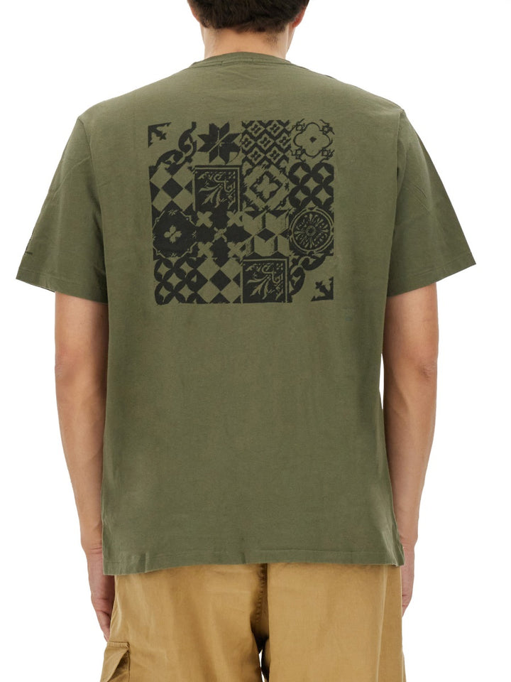 Engineered Garments T shirts - Green | Wanan Luxury