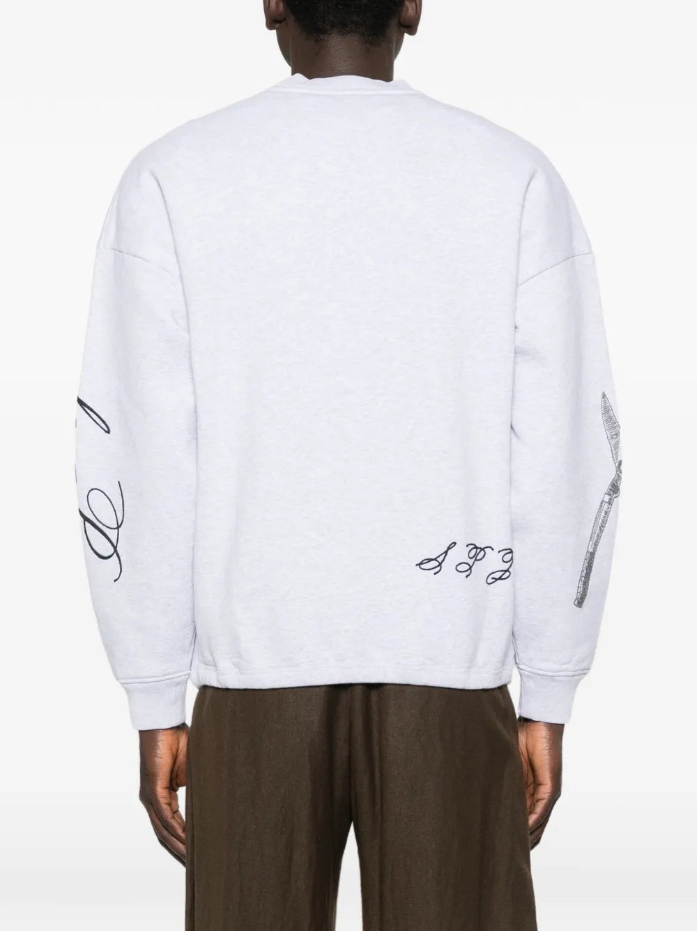 Jacquemus SWEATSHIRT - Grey | fdbb7f1bb0f9a349dcdc349dfb37030dd1244611