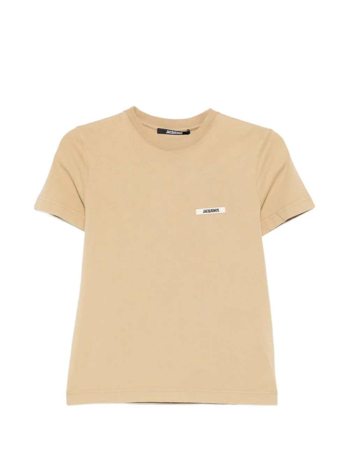 Jacquemus TSHIRT - Brown | eaee74a60046e0bdbaf23a25472aeacb8c924535