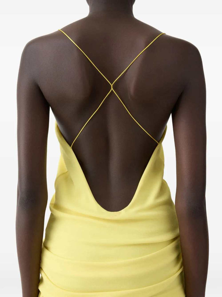 Jacquemus DRESS - Yellow & Orange | dd34a66ee04fe0d70bb58d5a8b51ba0e0ce21b96