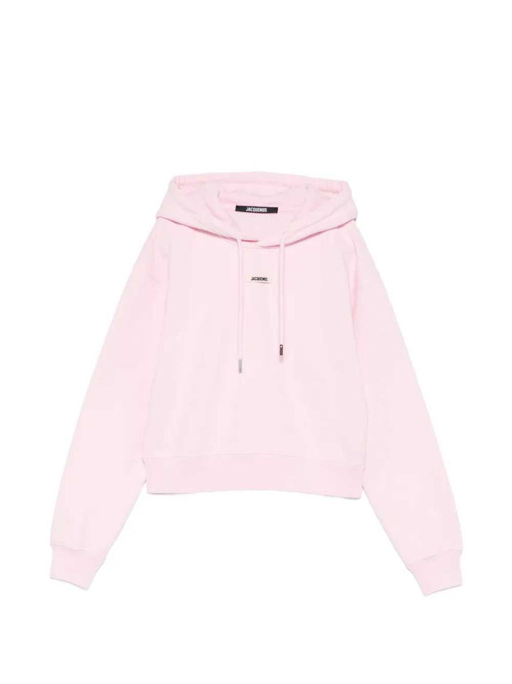 Jacquemus SWEATSHIRT - Pink & Purple | 223b570547a2b43b7430fa9a00e11aaa89ed5b6a
