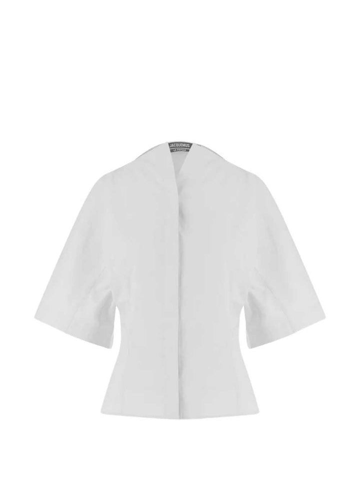 Jacquemus SHIRT - White | cf3b16d7e2367f32d3d662109f2fd44441332f85
