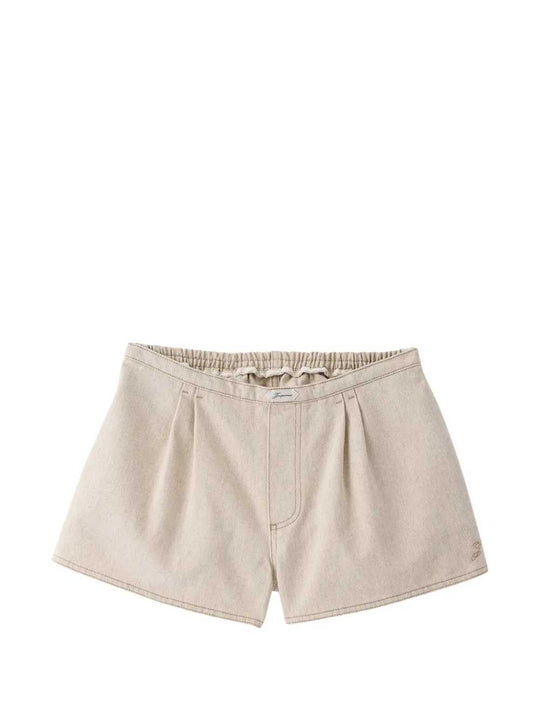 Amelo De NîMes Denim Shorts