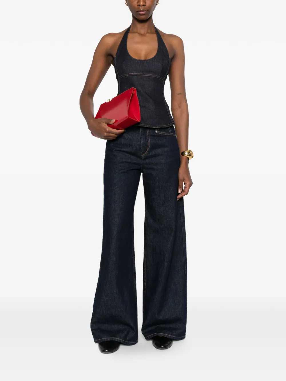 Jacquemus TOP - Blue | 58d46dd584377520345d2c7475c345f878e1527e