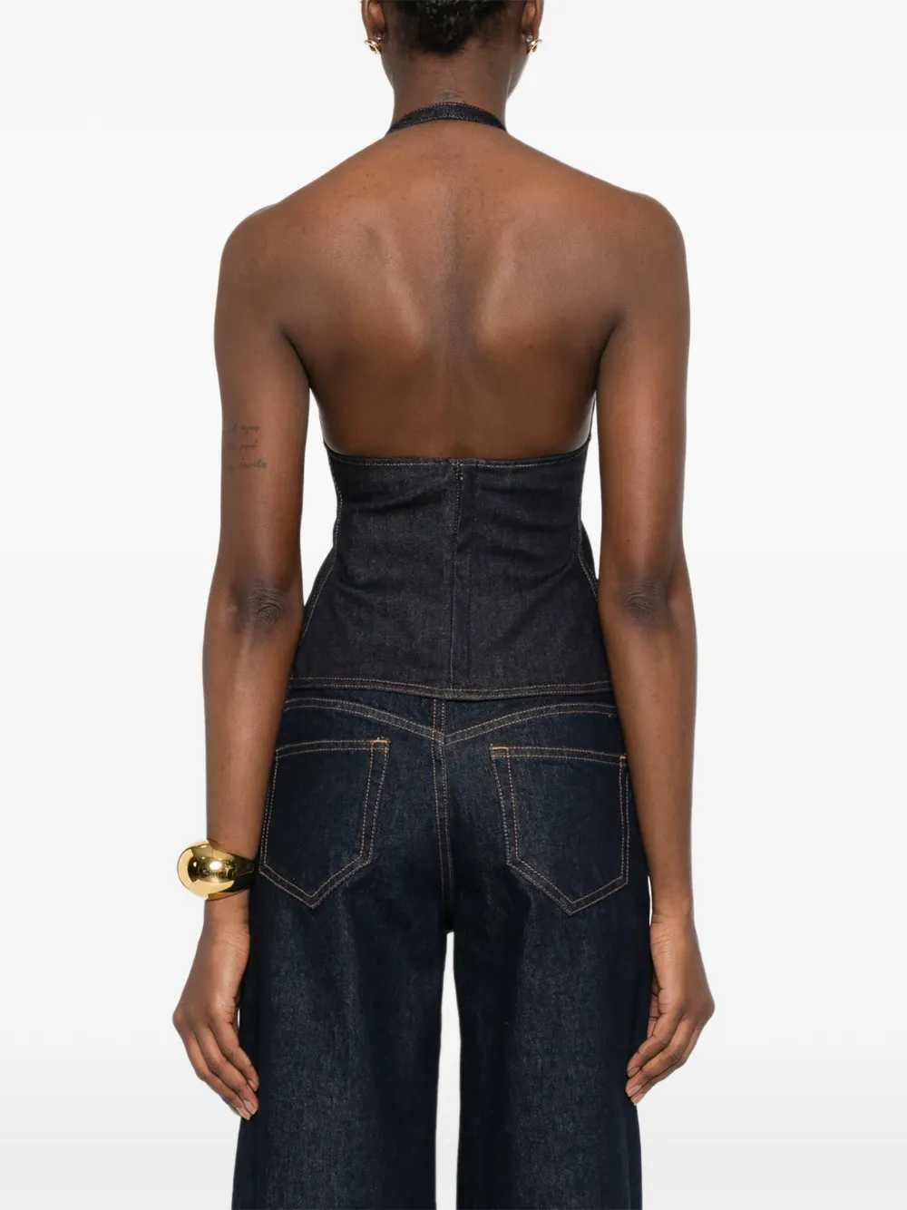 Jacquemus TOP - Blue | c6267ad6c628112c04c0b260ffe893710ac7ea59