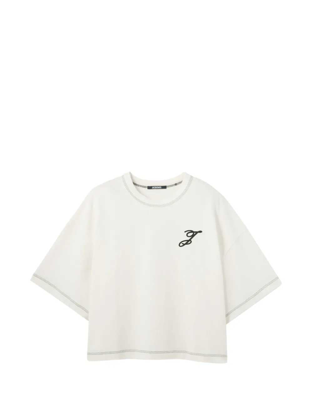 Jacquemus TSHIRT - White | f407616cf88f403b930ed9ba4d98f4af0c4a04ee