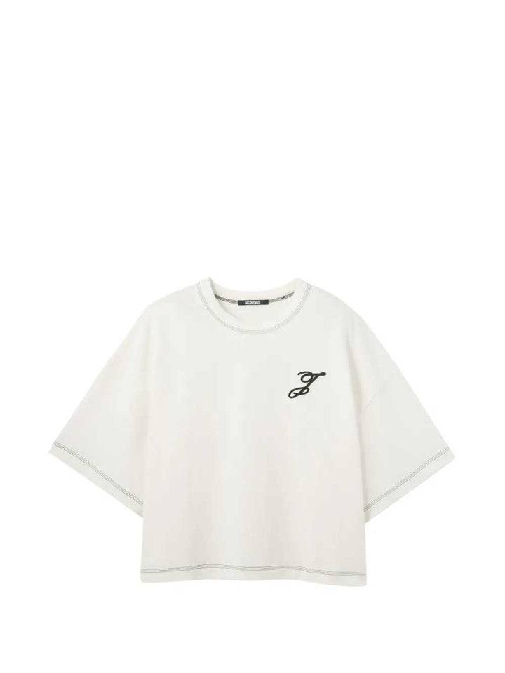Jacquemus TSHIRT - White | f407616cf88f403b930ed9ba4d98f4af0c4a04ee