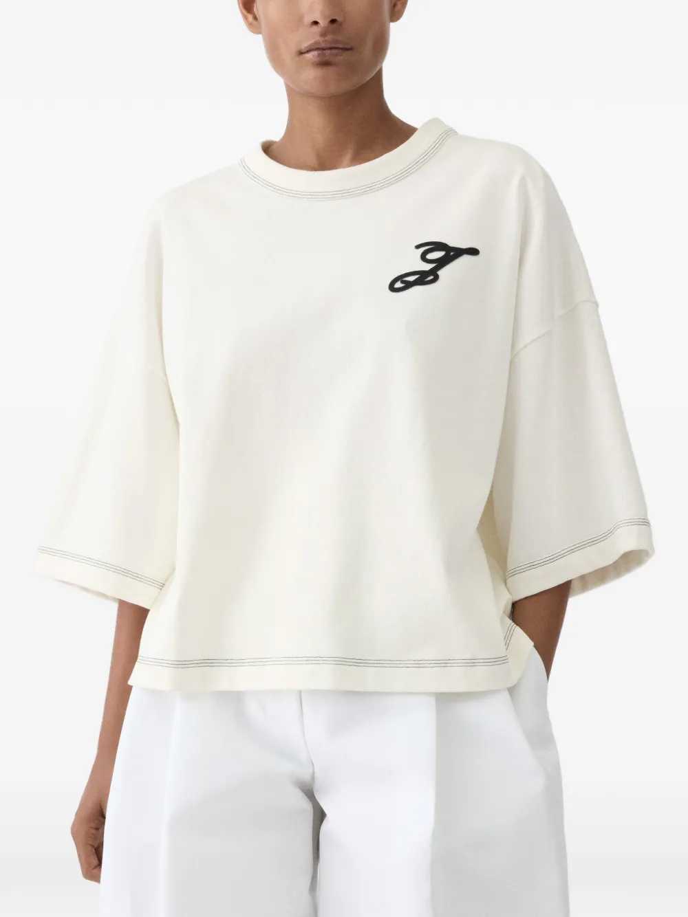 Jacquemus TSHIRT - White | 6446773757ea0000d55877d59dff21114dccf897
