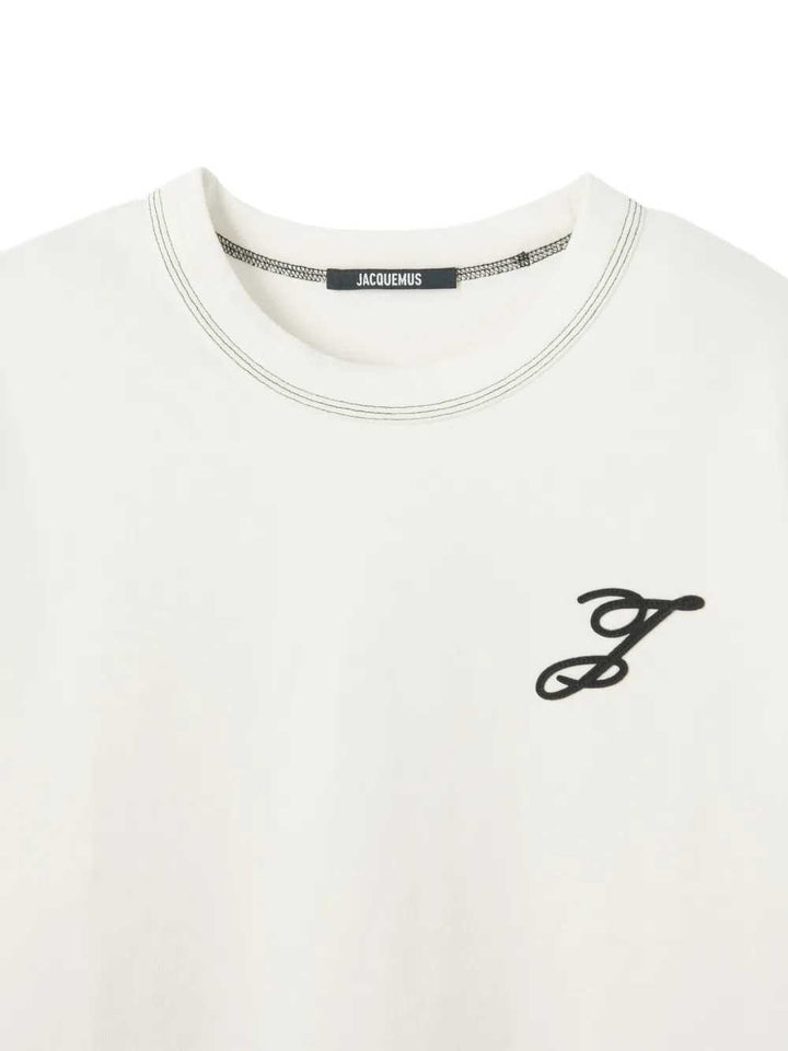 Jacquemus TSHIRT - White | 85b08948c473ce6b36dbbdc81417507dbbd38945