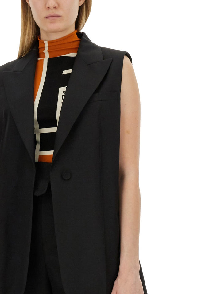 Fendi Gilet - Black | Wanan Luxury