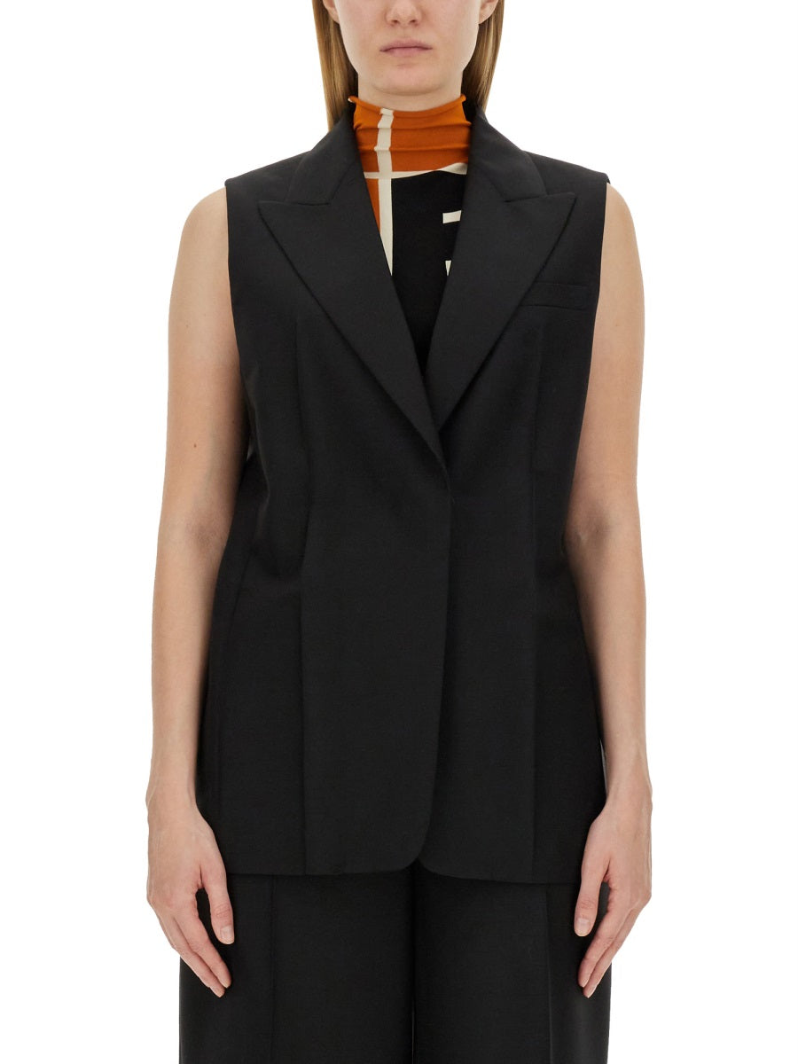 Fendi Gilet - Black | Wanan Luxury