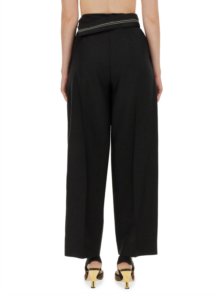 Fendi Pants - Black | Wanan Luxury