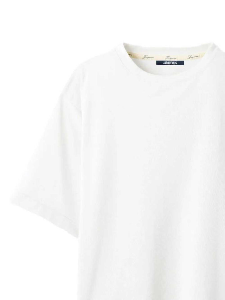 Jacquemus TSHIRT - White | 03ec9a7f8cb31736242c83342835ff8aab689538