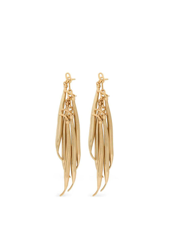 Haricots Drop Earrings