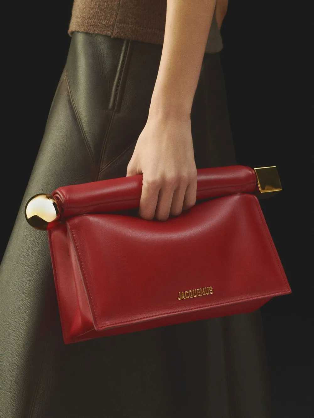 Jacquemus BAG - Red | 785e0e20f43d2ed66f9210d6a4ed6667d48e3f02