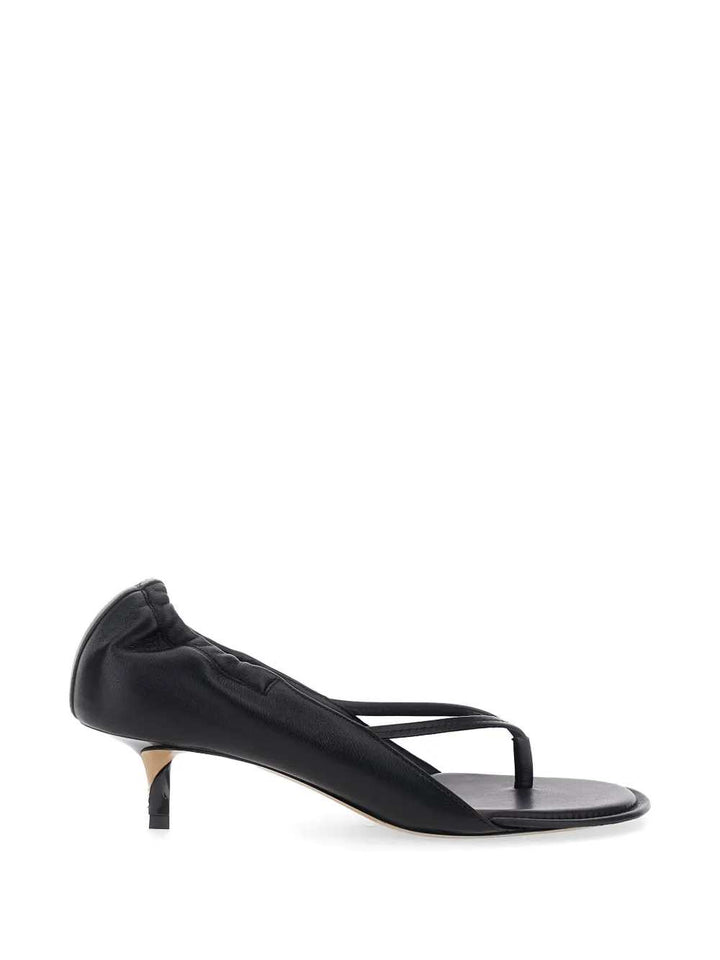 Jacquemus SHOES - Black | 2f61e991410e93fa3fae1d9064b154a0132f5862