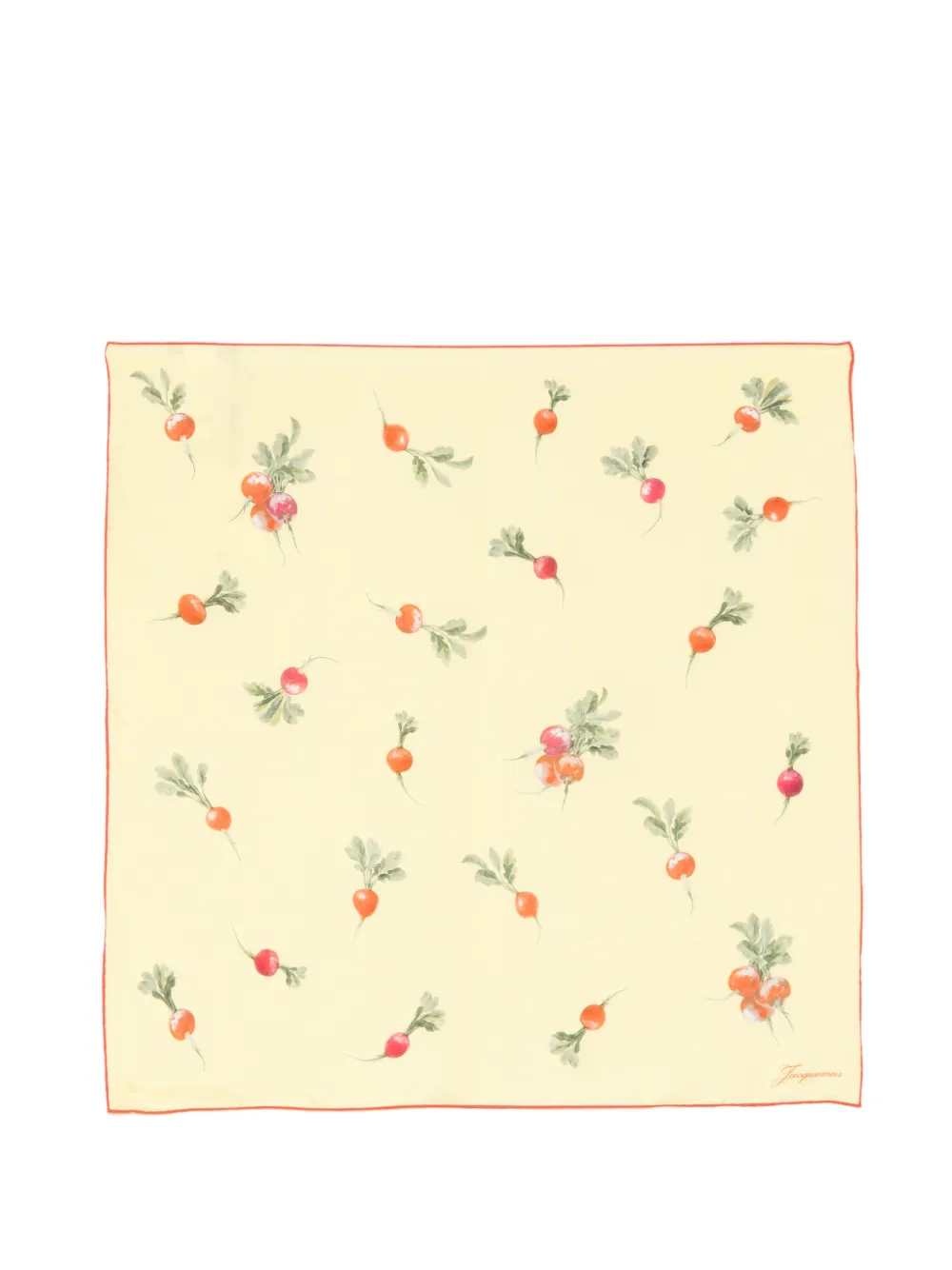 Jacquemus FOULARD - Yellow & Orange | d374e9d073795c28c7f1eadcdad920493e680ac2