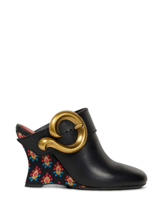Wedge Clog Shoe