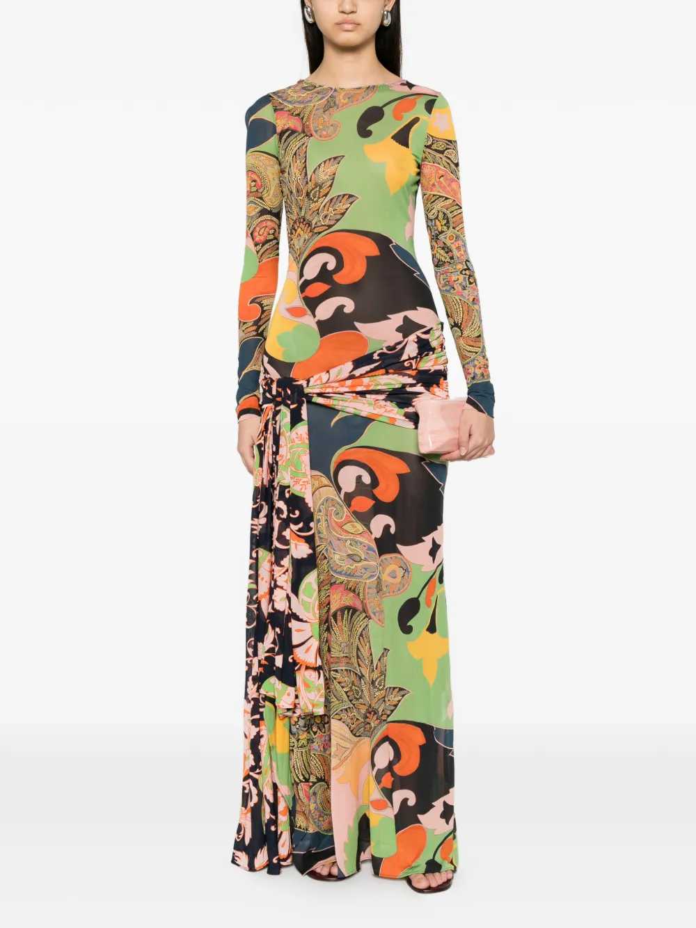 Etro DRESS - Multicolour | f7f88f64b9d5e8fcc2d8c19b6cdd63636dc1c6cf