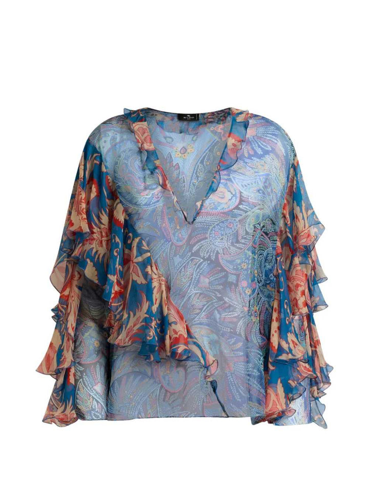 Etro TOP - Blue | 5becf62f1cb731f8dbaf4d590437e6d712169652