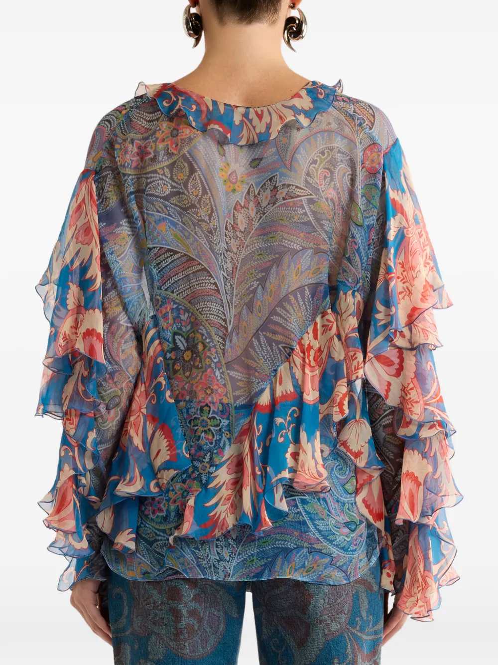 Etro TOP - Blue | 3f0f0c4c25576dbbee190cb7149224fa6f393e31